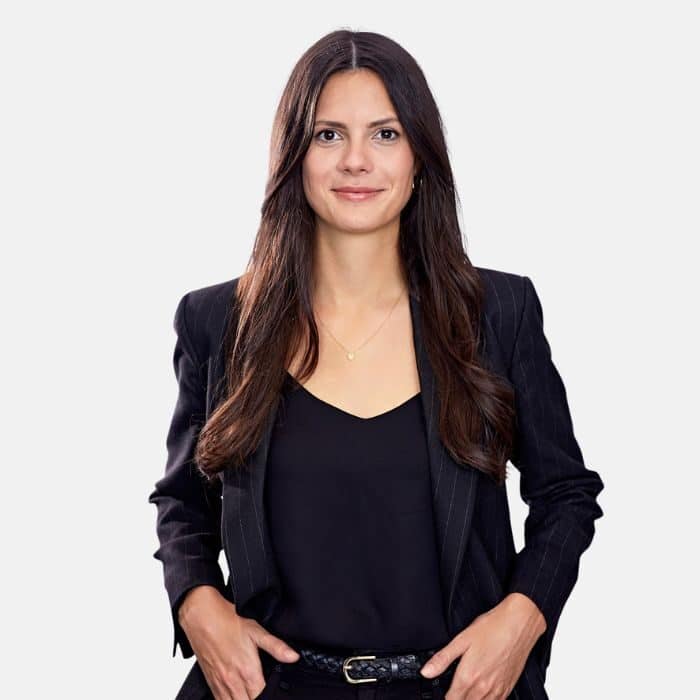 Portrait von Rebecca Röller.